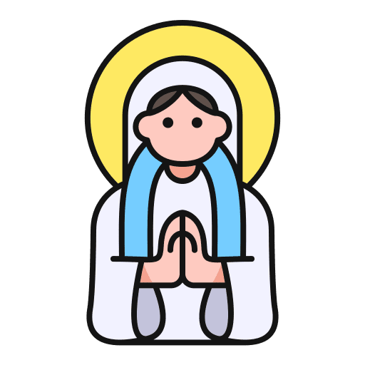 Virgin mary woman avatar user icon Virgin mary woman avatar user icon