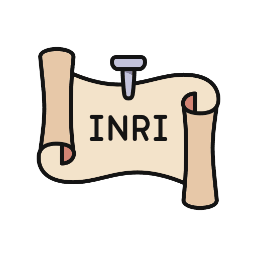 Inri crucifixion cultures easter icon Inri crucifixion cultures easter icon