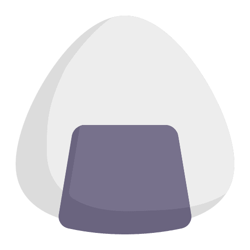 Onigiri japanese food oriental food asian food icon
