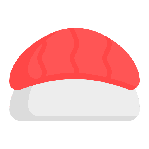 Nigiri nigiri sushi food and restaurant icon Nigiri nigiri sushi food and restaurant icon