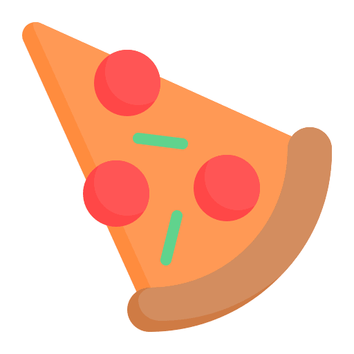 Pizza pizza food and restaurant dough icon Pizza pizza food and restaurant dough icon