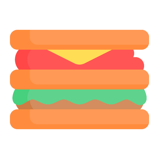 Sandwich snack fast food bread icon Sandwich snack fast food bread icon