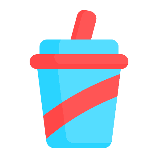 Soft drink straw food and restaurant soft drink icon Soft drink straw food and restaurant soft drink icon