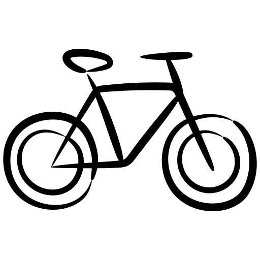 Bicycle cycling bicycle transportation icon