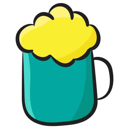 Beer mug beer mug food and restaurant food icon