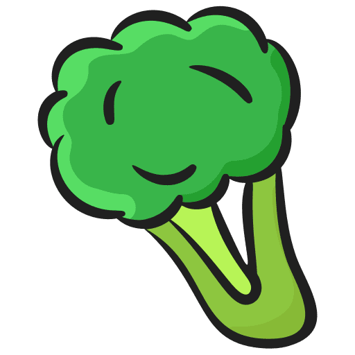 Cauliflower food and restaurant diet organic icon