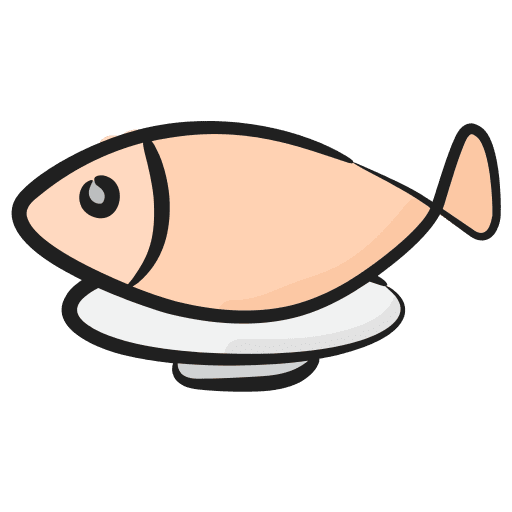 Fried fish food and restaurant fried fish fish fried icon