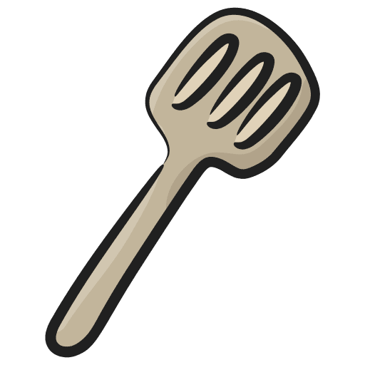 Spade utensils kitchen spade icon
