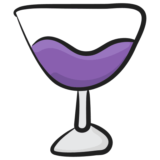 Wine glass alcohol wine glass celebration icon