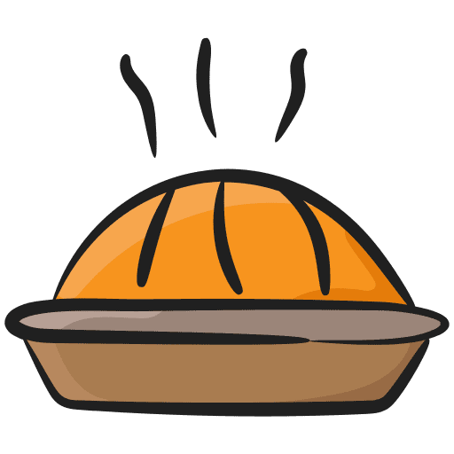 Apple pie cake bakery apple pie icon