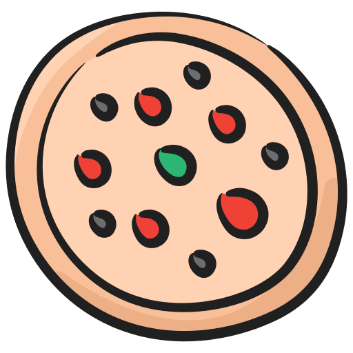 Italian pizza italian pizza restaurant fast food icon
