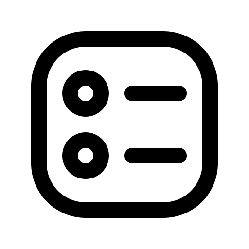 Ballot document ballot files and folders icon
