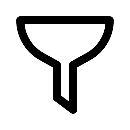 Filter sort filter funnel icon Filter sort filter funnel icon