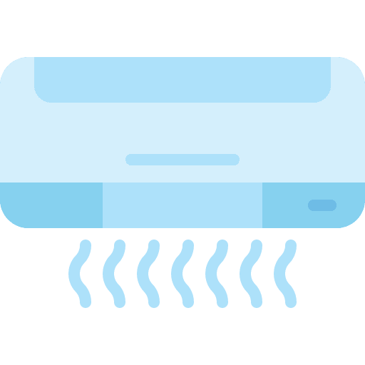 Ac conditioning heating minisplit icon