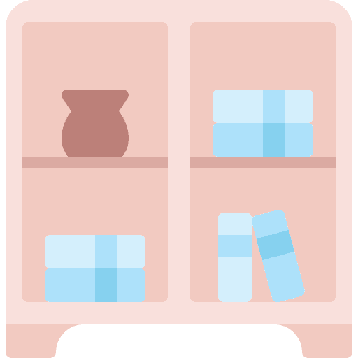 Book shelf shelves shelf library icon