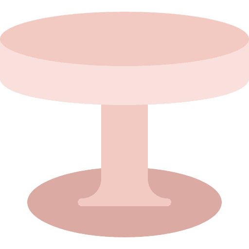 Circle table circle circle table decor icon Circle table circle circle table decor icon