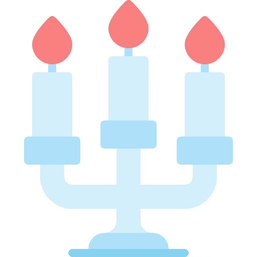 Candle light lights miscellaneous ornament icon Candle light lights miscellaneous ornament icon