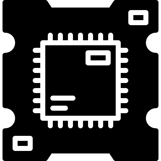 Processors storage device hardware ram icon