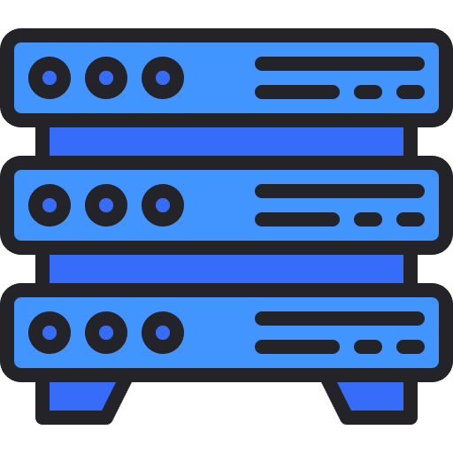 Server hosting files server icon Server hosting files server icon