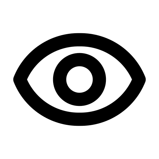 Eye see preview vision icon