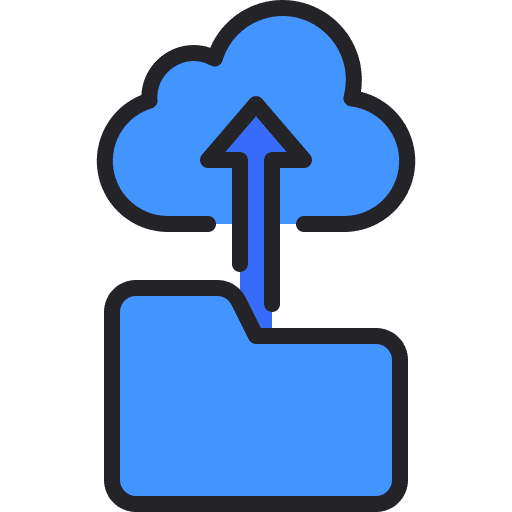 Folder file upload files and folders upload icon Folder file upload files and folders upload icon
