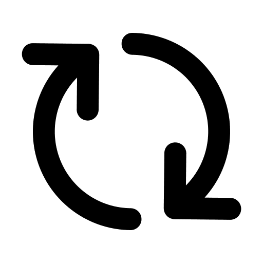 Refresh arrow re arrow arrows icon
