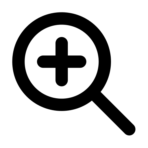 Zoom in ui user interface loupe icon Zoom in ui user interface loupe icon