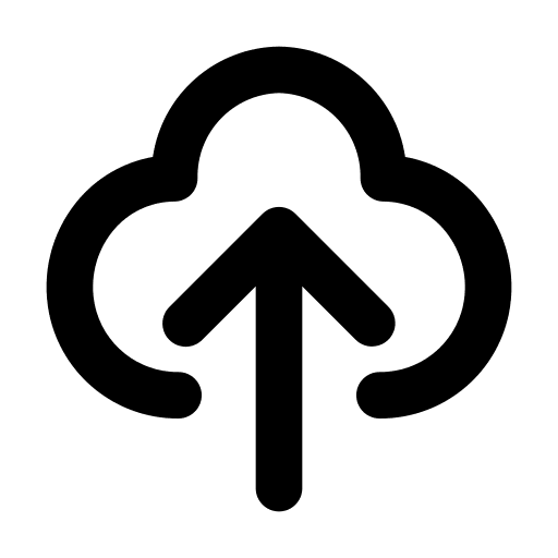 Cloud upload storage ui network icon Cloud upload storage ui network icon