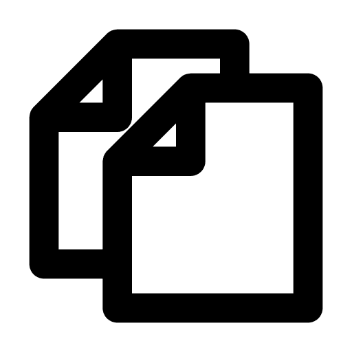 Copy copy user interface duplicate icon Copy copy user interface duplicate icon