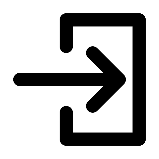 Login ui user interface right icon Login ui user interface right icon