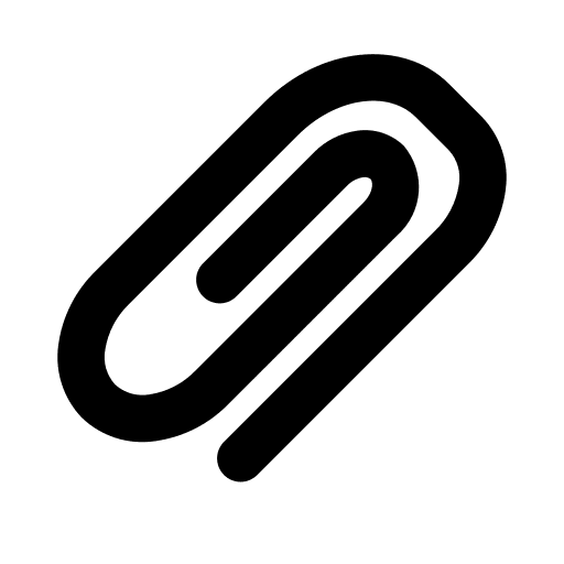 Attach add file clip attachment icon Attach add file clip attachment icon