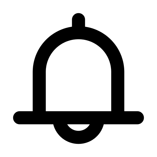 Bell ring bell notification icon Bell ring bell notification icon