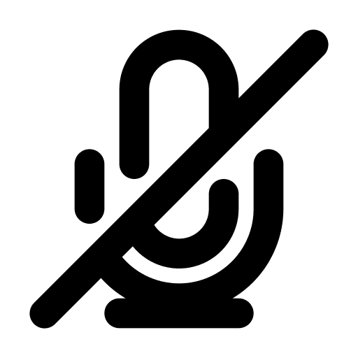 Mute mute user interface sound icon Mute mute user interface sound icon