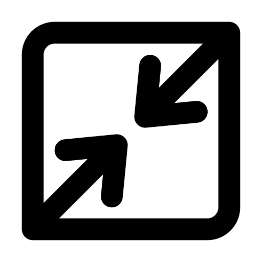 Resize screen user interface ui icon Resize screen user interface ui icon