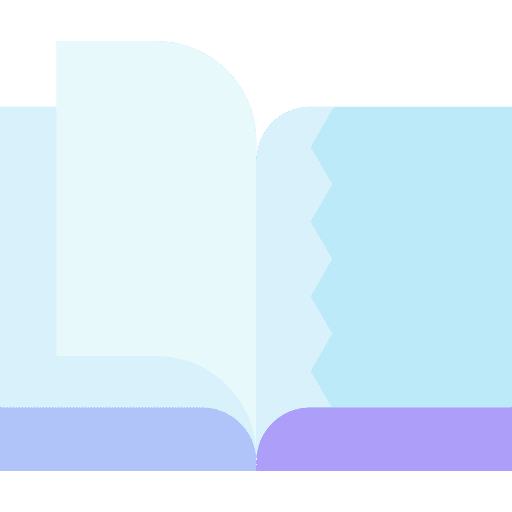 Broken broken education torn page icon