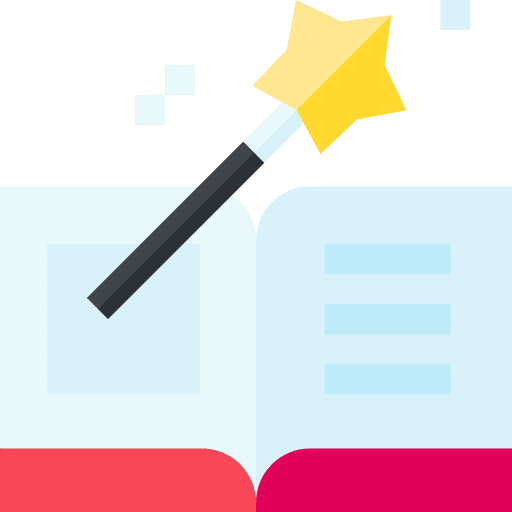 Magic book education legend cultures icon