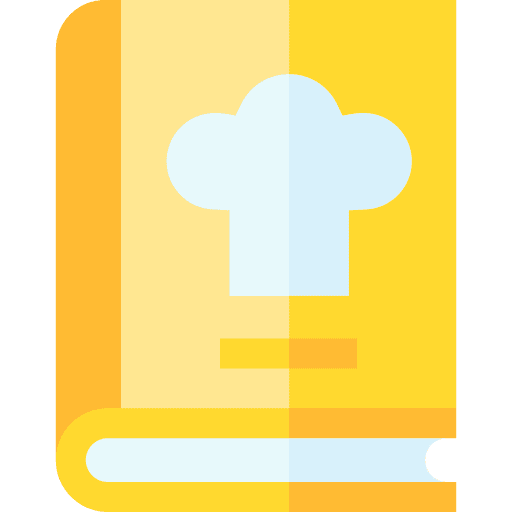 Cook book food and restaurant cook book kitchen icon Cook book food and restaurant cook book kitchen icon