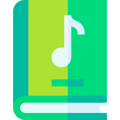 Music book read music book literature icon Music book read music book literature icon