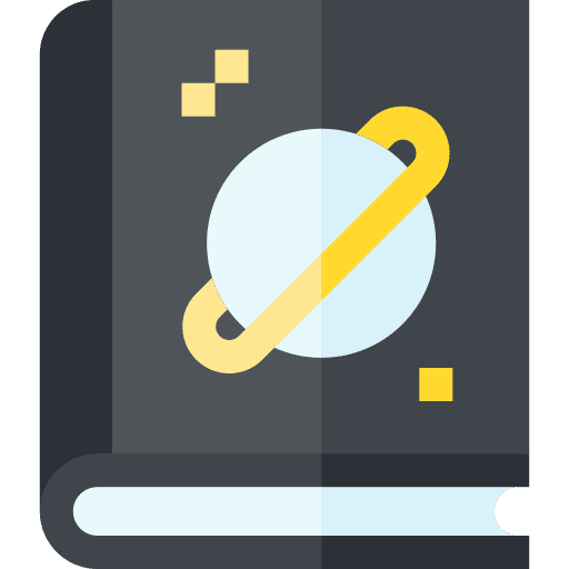 Space library space education icon Space library space education icon