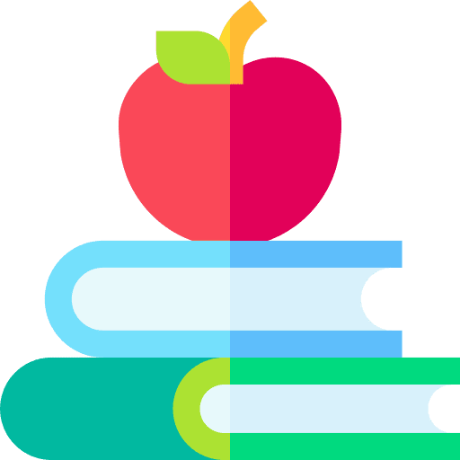 Book apple literature read icon Book apple literature read icon