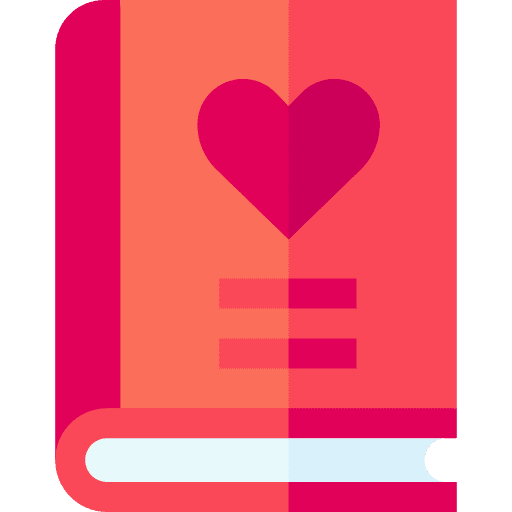 Love books literature education romance icon Love books literature education romance icon
