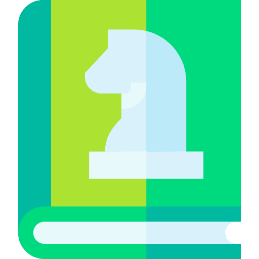 Strategy education school book icon Strategy education school book icon