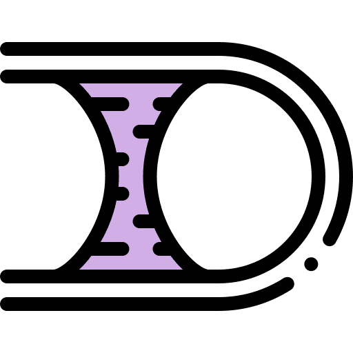 Wormhole education wormhole nature icon