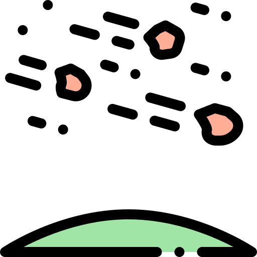 Meteor shower nature space miscellaneous icon Meteor shower nature space miscellaneous icon