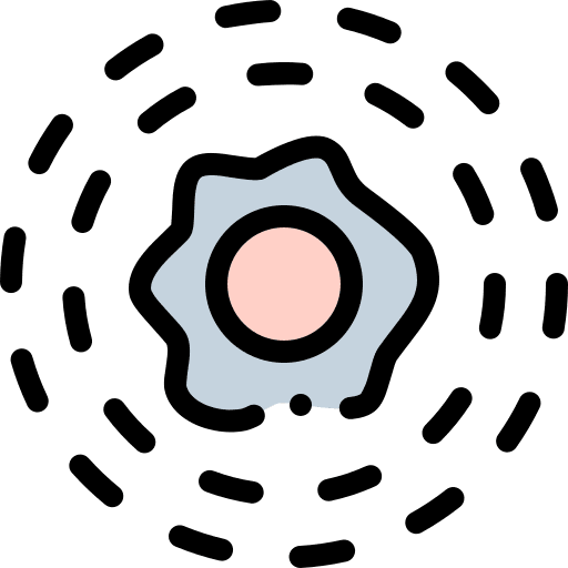Planet universe miscellaneous solar system icon Planet universe miscellaneous solar system icon