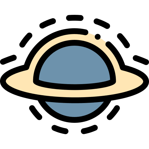 Black hole miscellaneous astronomy galaxy icon Black hole miscellaneous astronomy galaxy icon