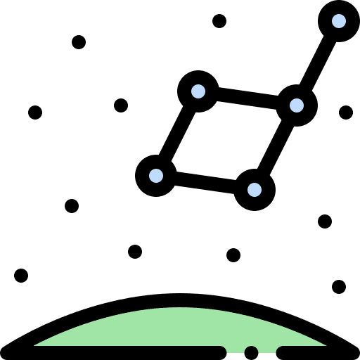 Constellation constellation miscellaneous sky icon Constellation constellation miscellaneous sky icon
