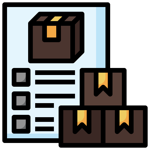 Document document delivery note logistics delivery icon