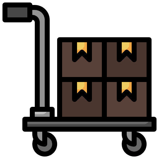 Trolley trolley shopping cart box icon Trolley trolley shopping cart box icon