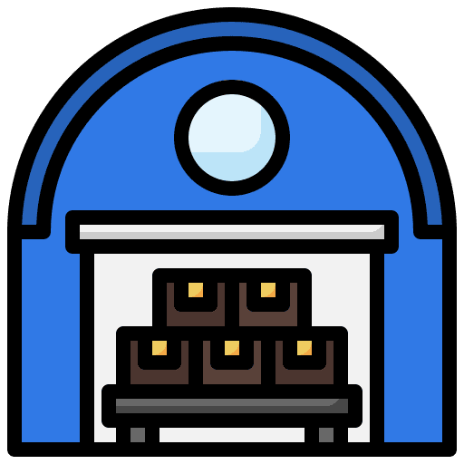 Warehouse package warehouse delivery icon Warehouse package warehouse delivery icon